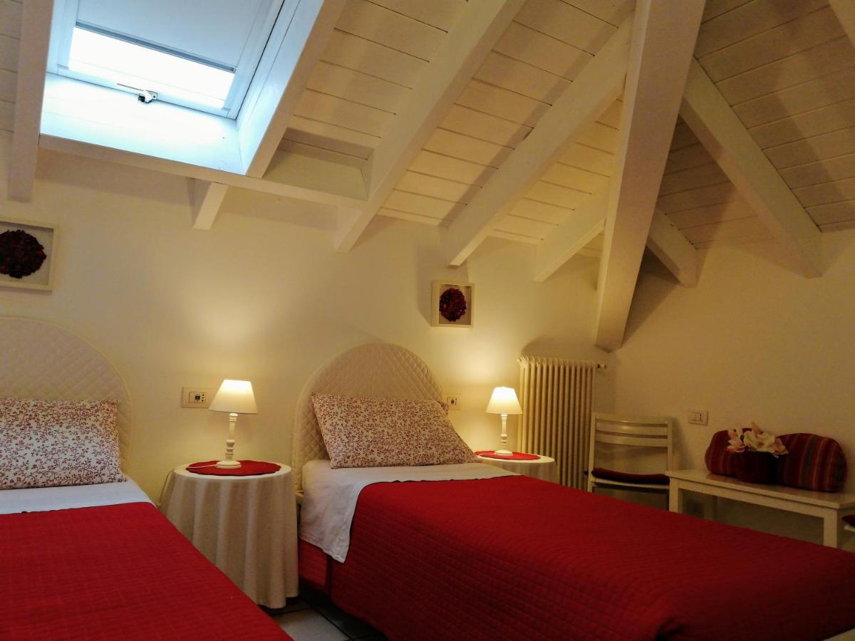 B&B Le Magnolie Gallarate Exteriör bild